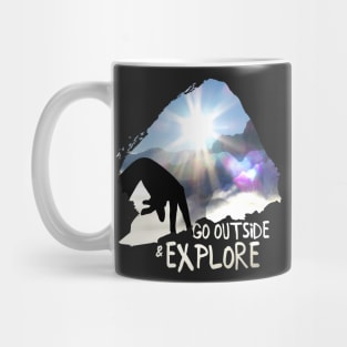 Go Outside & Explore Mug